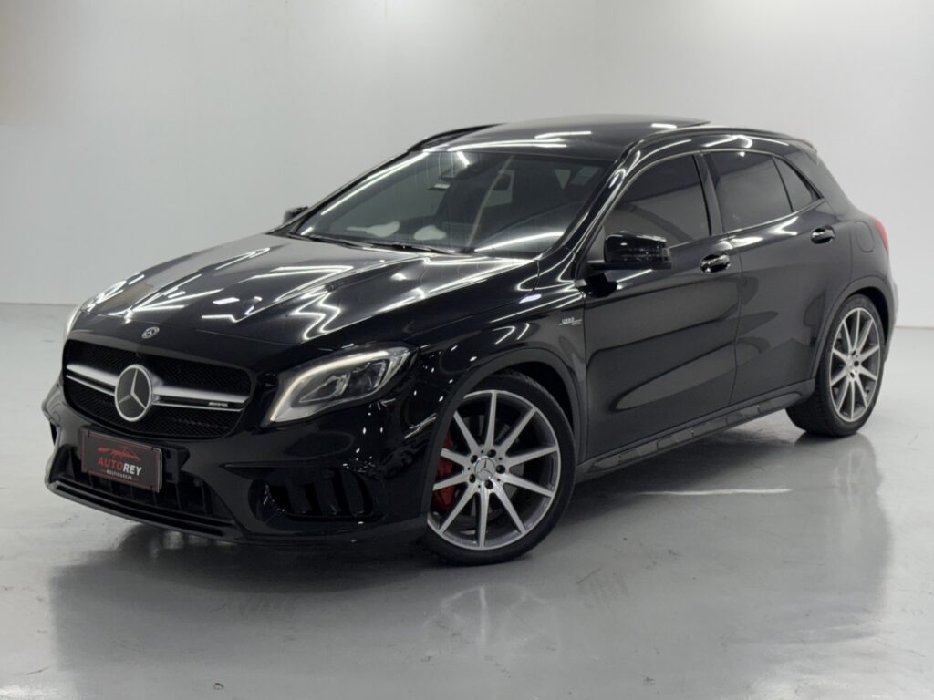 MERCEDES-BENZ GLA 45 AMG